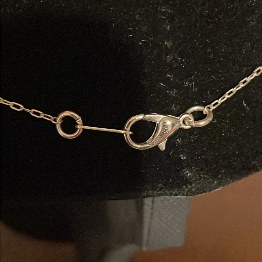 Horse Love Heart Pendant in Silver Tone with 18 Inch Chain